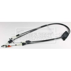 Handbrake Cable (mt) BORG & BECK BKG1205 OE Ref 95523980