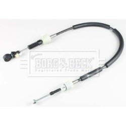 Handbrake Cable (mt) BORG & BECK BKG1209 OE Ref 55250686 BORG & BECK