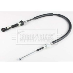 Handbrake Cable (mt) BORG & BECK BKG1210 OE Ref 55250687