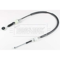 Handbrake Cable (mt) BORG & BECK BKG1211 OE Ref 55259572