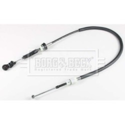 Handbrake Cable (mt) BORG & BECK BKG1212 OE Ref 55243247