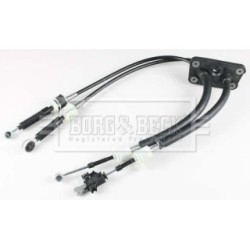 Handbrake Cable (mt) BORG & BECK BKG1213 OE Ref 1613330580 BORG & BECK