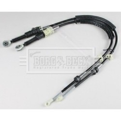 Handbrake Cable (mt) BORG & BECK BKG1214 OE Ref 349018943R
