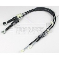 Handbrake Cable (mt) BORG & BECK BKG1215 OE Ref 8200556912