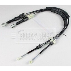 Handbrake Cable (mt) BORG & BECK BKG1216 OE Ref 349017122R