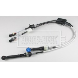 Handbrake Cable (mt) BORG & BECK BKG1218 OE Ref 55265031 BORG & BECK