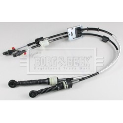 Handbrake Cable (mt) BORG & BECK BKG1219 OE Ref 55272634