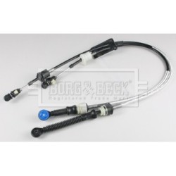 Handbrake Cable (mt) BORG & BECK BKG1220 OE Ref 55272635