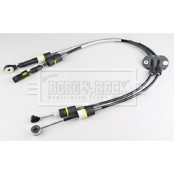 Handbrake Cable (mt) BORG & BECK BKG1230 OE Ref 1420333