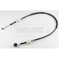Handbrake Cable (mt) BORG & BECK BKG1231 OE Ref 55234353 BORG & BECK