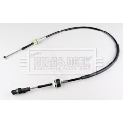 Handbrake Cable (mt) BORG & BECK BKG1232 OE Ref 55234354 BORG & BECK