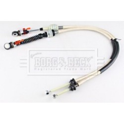Handbrake Cable (mt) BORG & BECK BKG1233 OE Ref 9800977480