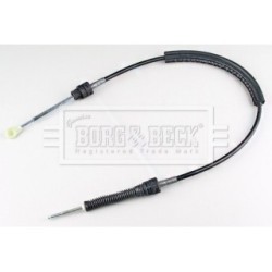 Handbrake Cable (mt) BORG & BECK BKG1234 OE Ref 1T0 711 265 AF