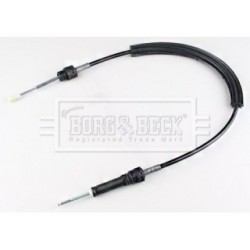 Handbrake Cable (mt) BORG & BECK BKG1235 OE Ref 1T0 711 266 P