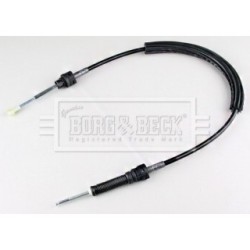 Handbrake Cable (mt) BORG & BECK BKG1236 OE Ref 1K0 711 266 Q
