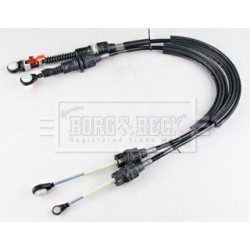 Handbrake Cable (mt) BORG & BECK BKG1237 OE Ref 341088903R