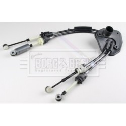Handbrake Cable (mt) BORG & BECK BKG1238 OE Ref 349350433R