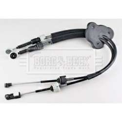 Handbrake Cable (mt) BORG & BECK BKG1240 OE Ref 8200781046