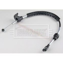 Handbrake Cable (mt) BORG & BECK BKG1241 OE Ref 6N0 711 265 B