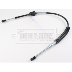 Handbrake Cable (mt) BORG & BECK BKG1242 OE Ref 6N0 711 266 B