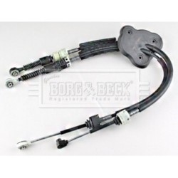 Handbrake Cable (mt) BORG & BECK BKG1243 OE Ref 8200779393