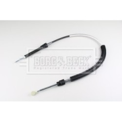 Handbrake Cable (mt) BORG & BECK BKG1245 OE Ref 1K0 711 265 AS