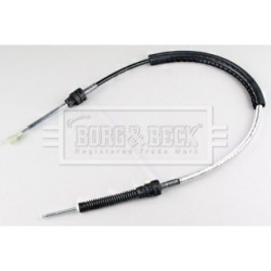 Handbrake Cable (mt) BORG & BECK BKG1248 OE Ref 1K0 711 265 AQ