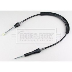 Handbrake Cable (mt) BORG & BECK BKG1249 OE Ref 1K0 711 266 AC