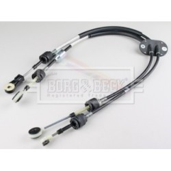 Handbrake Cable (mt) BORG & BECK BKG1251 OE Ref 2121884