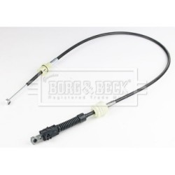 Handbrake Cable (mt) BORG & BECK BKG1253 OE Ref 55250323