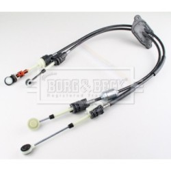 Handbrake Cable (mt) BORG & BECK BKG1254 OE Ref 95519745 BORG & BECK