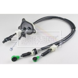 Handbrake Cable (mt) BORG & BECK BKG1258 OE Ref 55253230