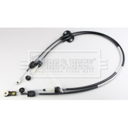 Handbrake Cable (mt) BORG & BECK BKG1259 OE Ref 2140734