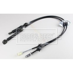 Handbrake Cable (mt) BORG & BECK BKG1260 OE Ref 43794 1G100