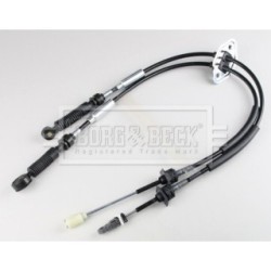 Handbrake Cable (mt) BORG & BECK BKG1261 OE Ref 43794 1G000