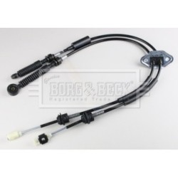 Handbrake Cable (mt) BORG & BECK BKG1262 OE Ref 437941J301 BORG & BECK