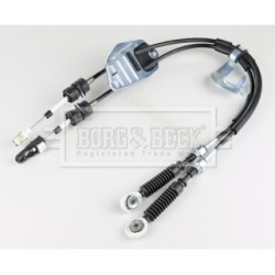Handbrake Cable (mt) BORG & BECK BKG1264 OE Ref 33820 12E70
