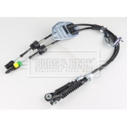 Handbrake Cable (mt) BORG & BECK BKG1265 OE Ref 33820 02810