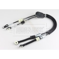 Handbrake Cable (mt) BORG & BECK BKG1268 OE Ref 349354745R