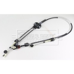 Handbrake Cable (mt) BORG & BECK BKG1269 OE Ref 1704436