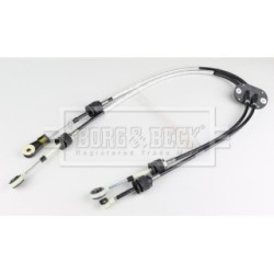 Handbrake Cable (mt) BORG & BECK BKG1270 OE Ref 2187450