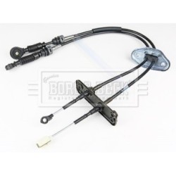 Handbrake Cable (mt) BORG & BECK BKG1271 OE Ref 43794 0X101