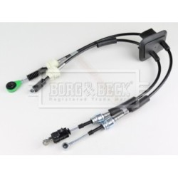 Handbrake Cable (mt) BORG & BECK BKG1272 OE Ref 55234084