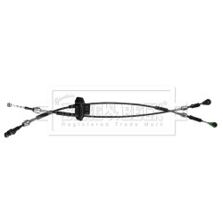 Handbrake Cable (mt) BORG & BECK BKG1273 OE Ref 1824322 BORG & BECK
