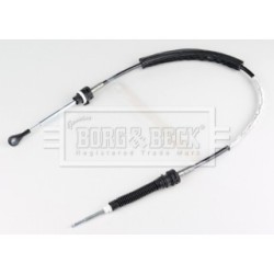 Handbrake Cable (mt) BORG & BECK BKG1274 OE Ref 6RA 711 265A