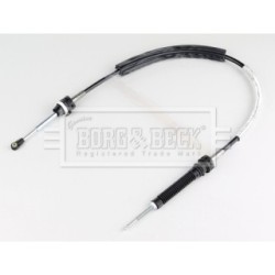Handbrake Cable (mt) BORG & BECK BKG1275 OE Ref 6RA 711 266G
