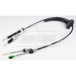 Handbrake Cable (mt) BORG & BECK BKG1276 OE Ref 906 260 07 51