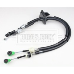 Handbrake Cable (mt) BORG & BECK BKG1277 OE Ref 55229289