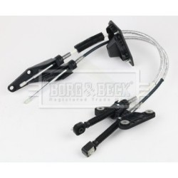 Handbrake Cable (mt) BORG & BECK BKG1281 OE Ref 7C2 711 877B