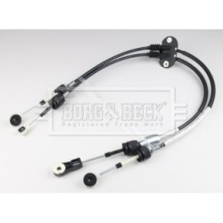 Handbrake Cable (mt) BORG & BECK BKG1285 OE Ref 2143972